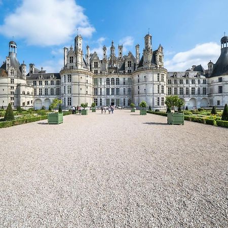 La Salamandre, Blois-Chaumont-Amboise-Zoo Beauval Coulanges Exterior foto